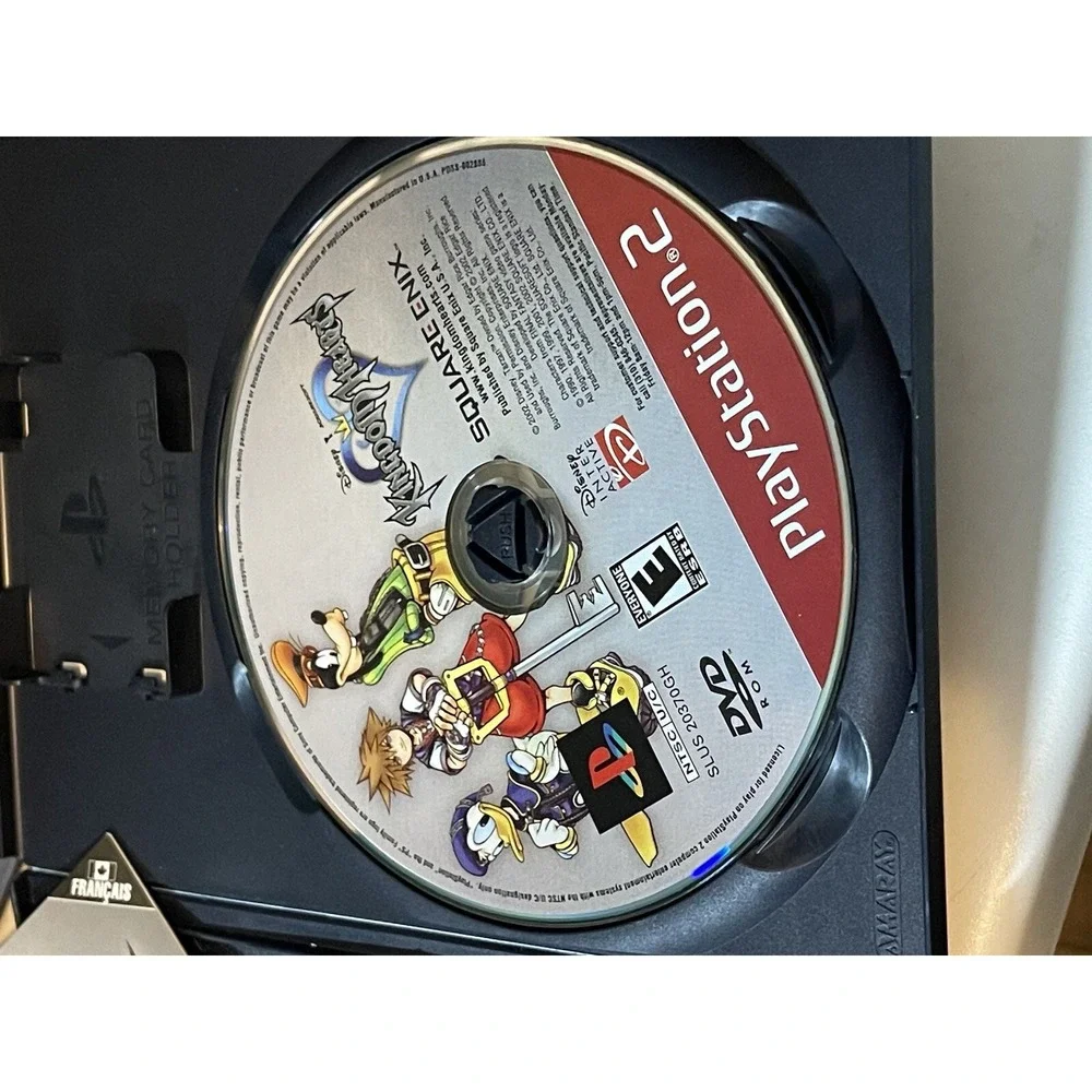 Kingdom Hearts Greatest Hits (Sony Playstation 2,‎ 2002) With Manual